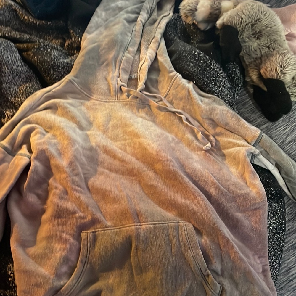 american eagle tie dye hoodie
